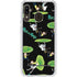 Adult Swim Rick and Morty Portal Pattern Galaxy A20 Clear Case